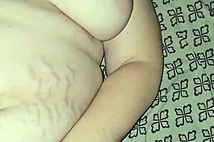 quick orgasm hits me hard with that milf ass