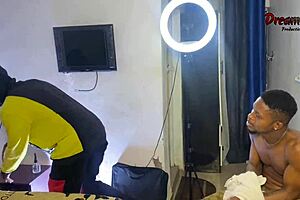 He had no money, so he watched as his wife was taken