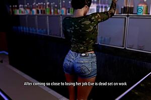 Corlan Plays Tales From The Deep With Eve, Featuring Big Tits And Shaved Pussy In Part 4