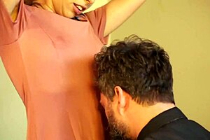 Young Brazilian Girl Betrays Couple by Sucking Older Driver's Cock