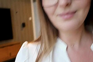 Busty milf stepmom teaches stepson fucking skills