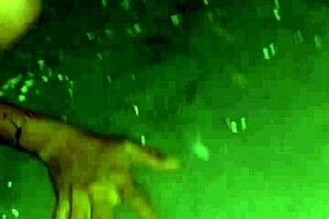 I got caught suckin' big black cock alone at home