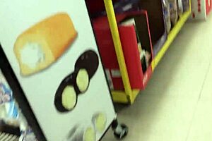 Two Moms Shopping Together Candidly