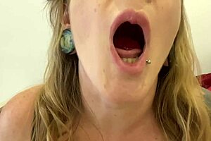 swallow gummy bears vore fetish
