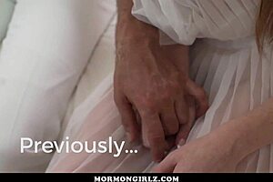 hey, ever seen momongirlz polygamists in a wild foursome with their wives?