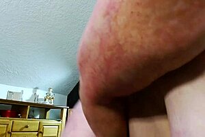 dawnskye1962 struts in pink panties and masturbates