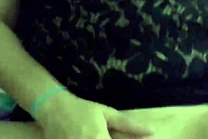 Julia Soto Masturbates In Sexy Black Lingerie!