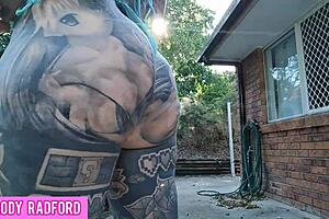 Micro Bikini Try-On Haul: Twerking and Slapping My Big Ass Melody Radford Leaked Nudes