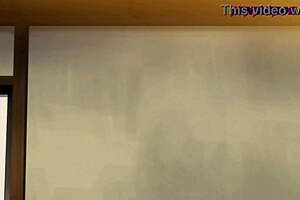 busty milf getting hard fucked with cumshot