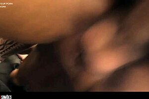 Athletic wife licks big ass.