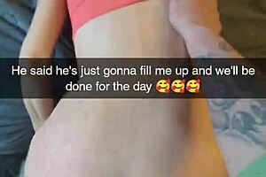 Cheating cumslut wife begs for creampies