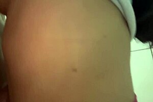 He ate his neighbor's pussy and finished with milk