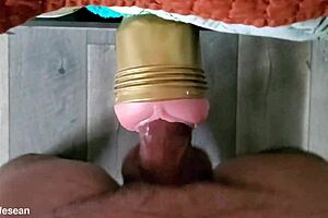 Intense moaning as sugar momma enjoys bbc pocket pussy penetration in bedroom