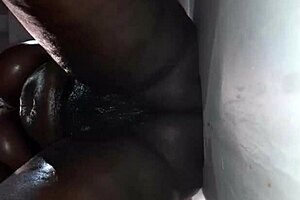 Ebony Milf Gets Anal From BBC At Gloryhole