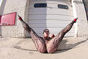 Thong Bodysuit Walking The Docks