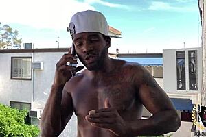 Mrsfeedme Showcases Her Big Bouncy Ass In A Scene With Rome Major.