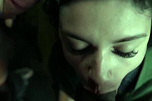 At the gym, two guys showed up eager to fuck me!