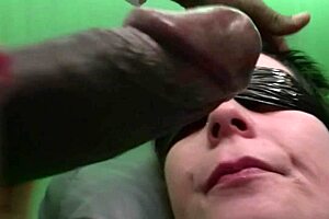 why does this french milf love riding and sucking that huge big black cock in anal? part one