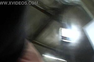 Does Nikita Von James Give Head Before Bending Over for Assfucking in Fishnets?