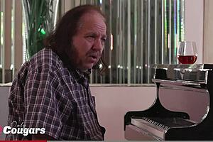 Melina Mason's Perfect Bald Pussy Stuffed Full Of Dick.