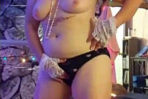 does hot kendall karson take on her busty sexy stepmom britney amber in lesbian sex?