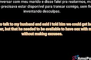 Hidden affair with stepson behind husband's back.