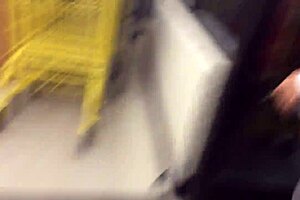 Two Moms Shopping Together Candidly