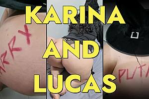 Happy Halloween With Latina Amateurs In Costumes