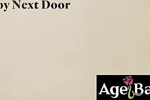 older woman gagging on young cock wet and ready?