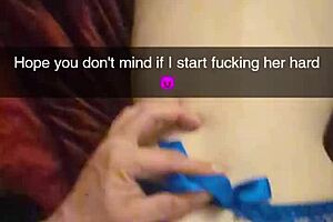 Cheating cumslut wife begs for creampies