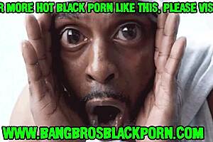 at the pool, the ebony milf with huge tits mesmerizes everyone with her body and big black cock