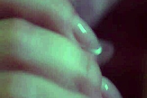 dissolute woman sucks her man's monster cock roughly