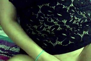 Julia Soto Masturbates In Sexy Black Lingerie!