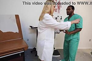 slutty doctor joslyn jane rides rome major until he cums