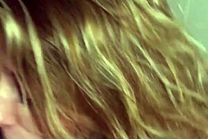 Cock sucking by a hot MILF, with the best blowjob skills