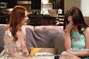 Redhead Returns Home To Pursue Relationship With Stepmom