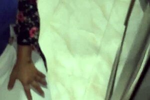 while washing dishes, my perverted step-nephew comes over and fucks my big ass doggystyle, deepthroating his cock