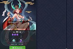 in kinky game, hump yafu's pussy wide open with monster cock!