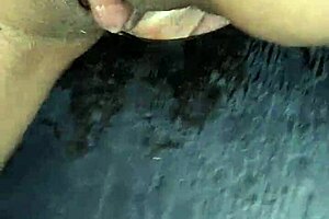 lined up at swing house to get taken by everyone at gloryhole