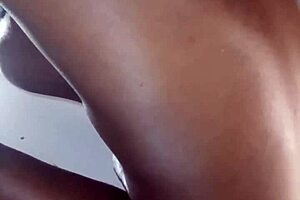 Ebony Milf Gets Anal From BBC At Gloryhole