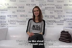 Super cute 25yo does anal with our cameraman