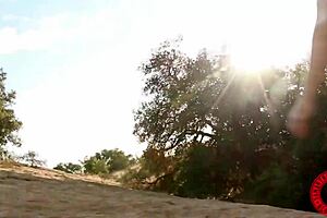 Samantha Rone And Her Lover Engage In Intimate Acts.