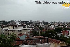 massive cock stretches milf in wild amateur session