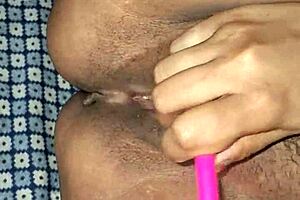 Desi Indian Alisha Bhabhi Hot Masturbation Up Close, So Sexy