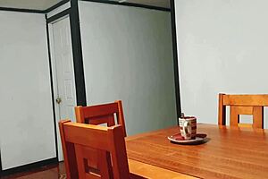 i fucked my stepmother while she was clearing the table