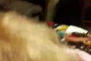 Cherie Bomb performs intense blowjob on milf