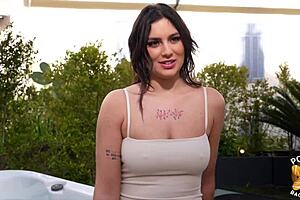 Laury Feels So Naughty Sharing A Cock With Her Beautiful Friend!