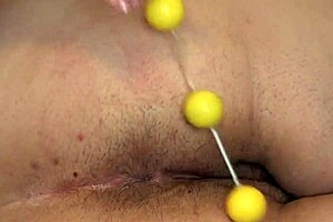 Anal Balls Stretch Big Ass Milf’s Plump Figure in Hard Amateur Fuck!