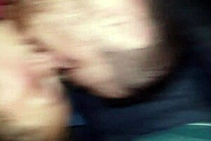 I double dick my wife with a dildo while she sucks it.