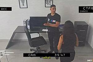 i convinced the security head to let me go with a great fuck 😈